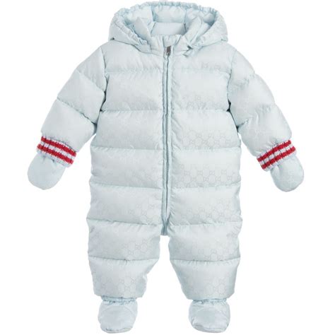 gucci baby boy set|Gucci baby snowsuit.